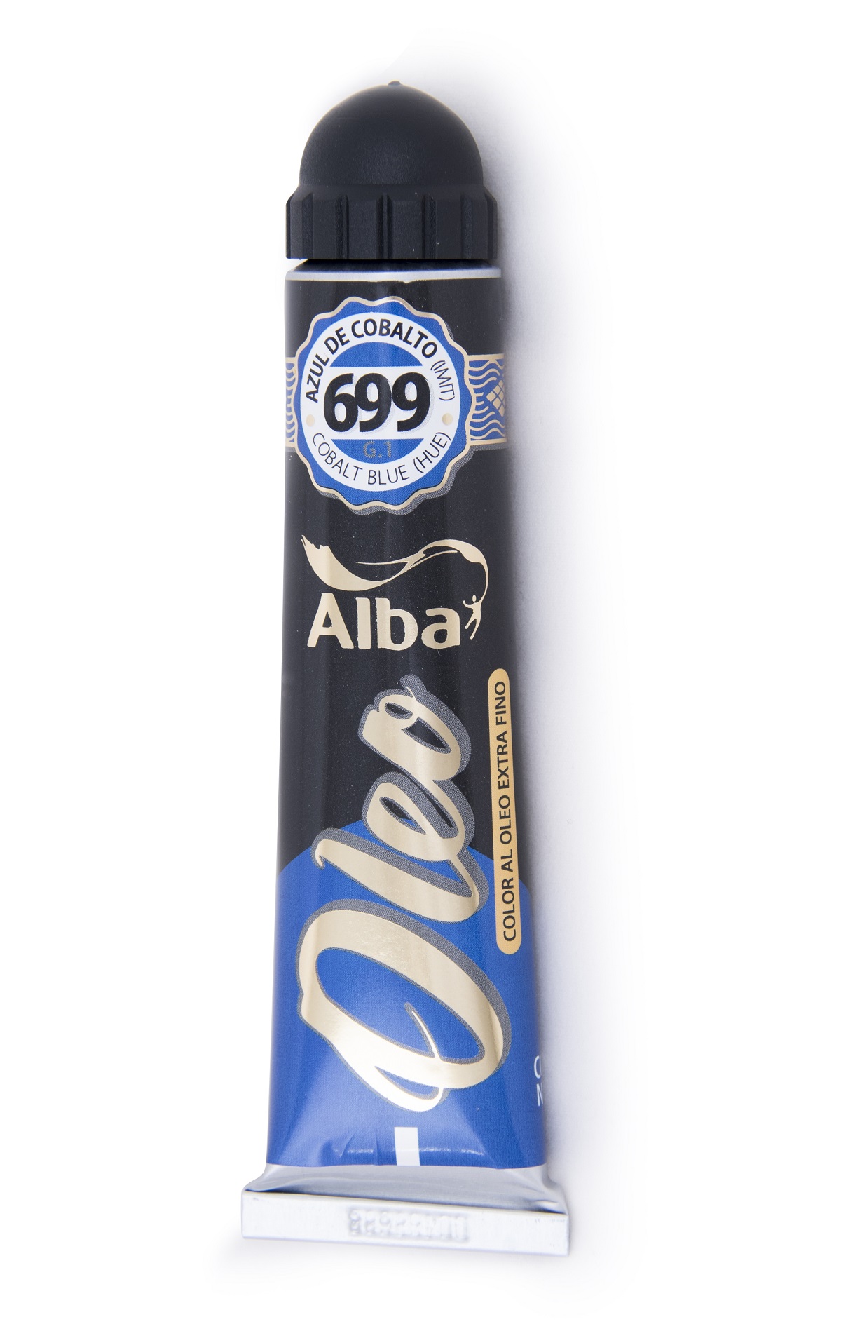 Oleo profesional alba 60 ml g1 699 azul de cobalto (imit) - 60 ML - Alba Artística